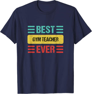 Gym Teacher T-Shirt - T-Shirt | Navy