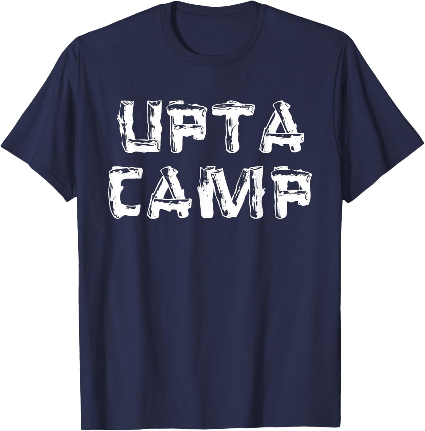 Upta Camp T-Shirt - T-Shirt | Navy