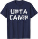Upta Camp T-Shirt - T-Shirt | Navy
