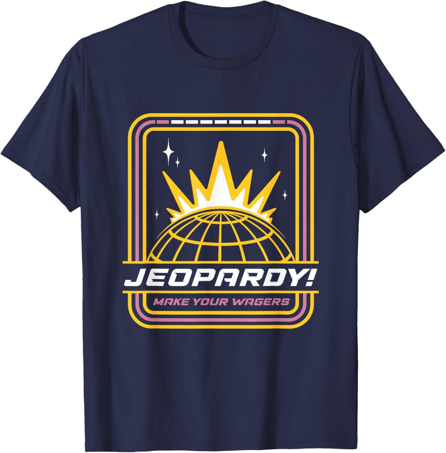 Jeopardy! Champion T-Shirt - T-Shirt | Navy