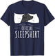 Patterdale Terrier Dog Official Sleepshirt T-Shirt - T-Shirt | Navy