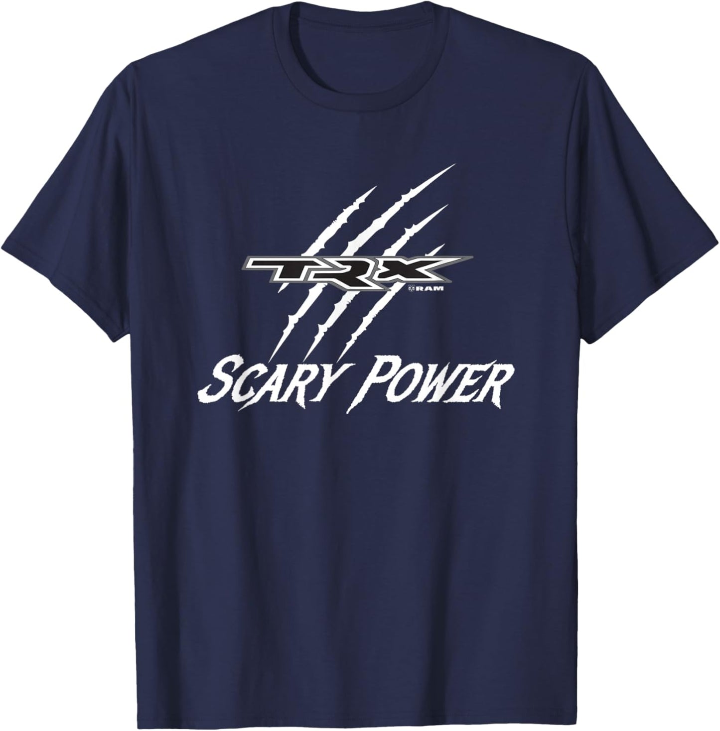 RAM Trucks TRX Scary Power T-Shirt - T-Shirt | Navy
