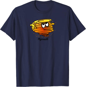 Plymouth Duster T-Shirt - T-Shirt | Navy