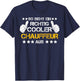 So sieht ein richtig cooler Chauffeur aus! T-Shirt - T-Shirt | Navy