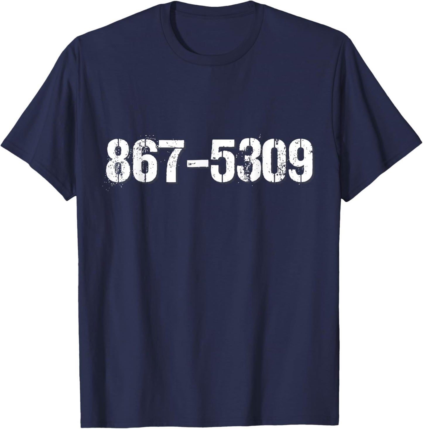 8675309 T-Shirt - T-Shirt | Navy