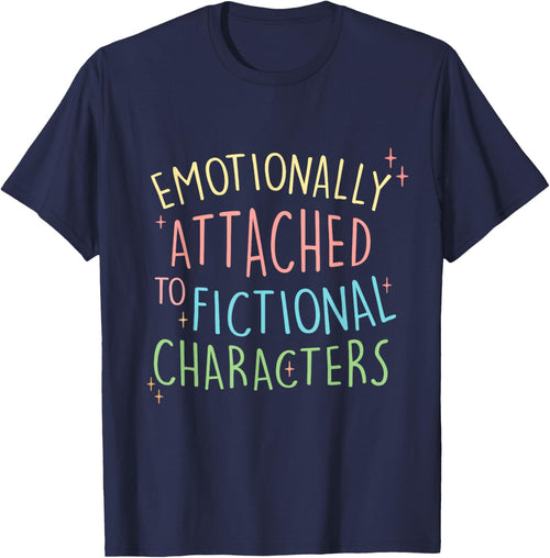 Cute Emotionally Attached to Fictional Characters, Bookish