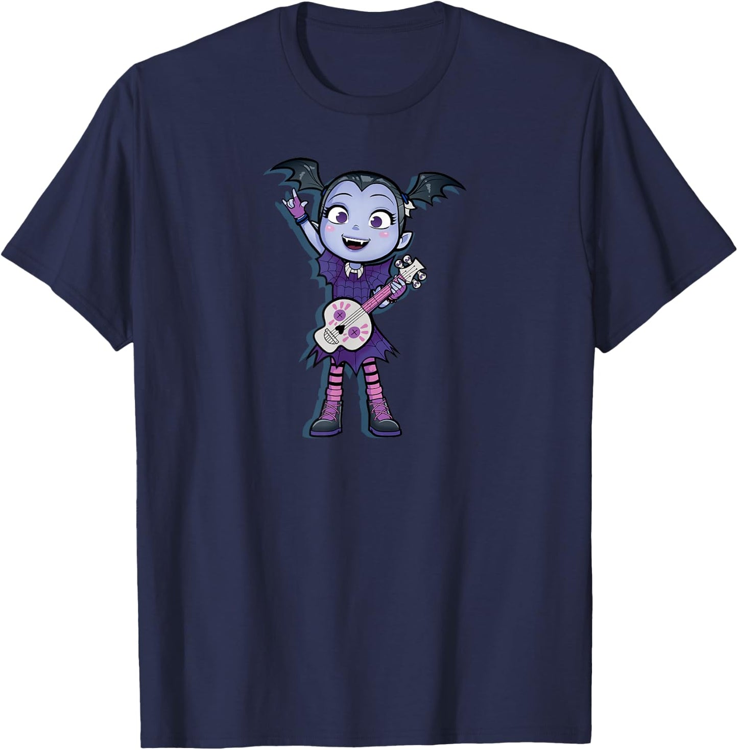 Disney Halloween Vampirina Rock on T-Shirt - T-Shirt | Navy