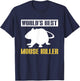 Worlds Best Mouse Killer Exterminator T-Shirt - T-Shirt | Navy