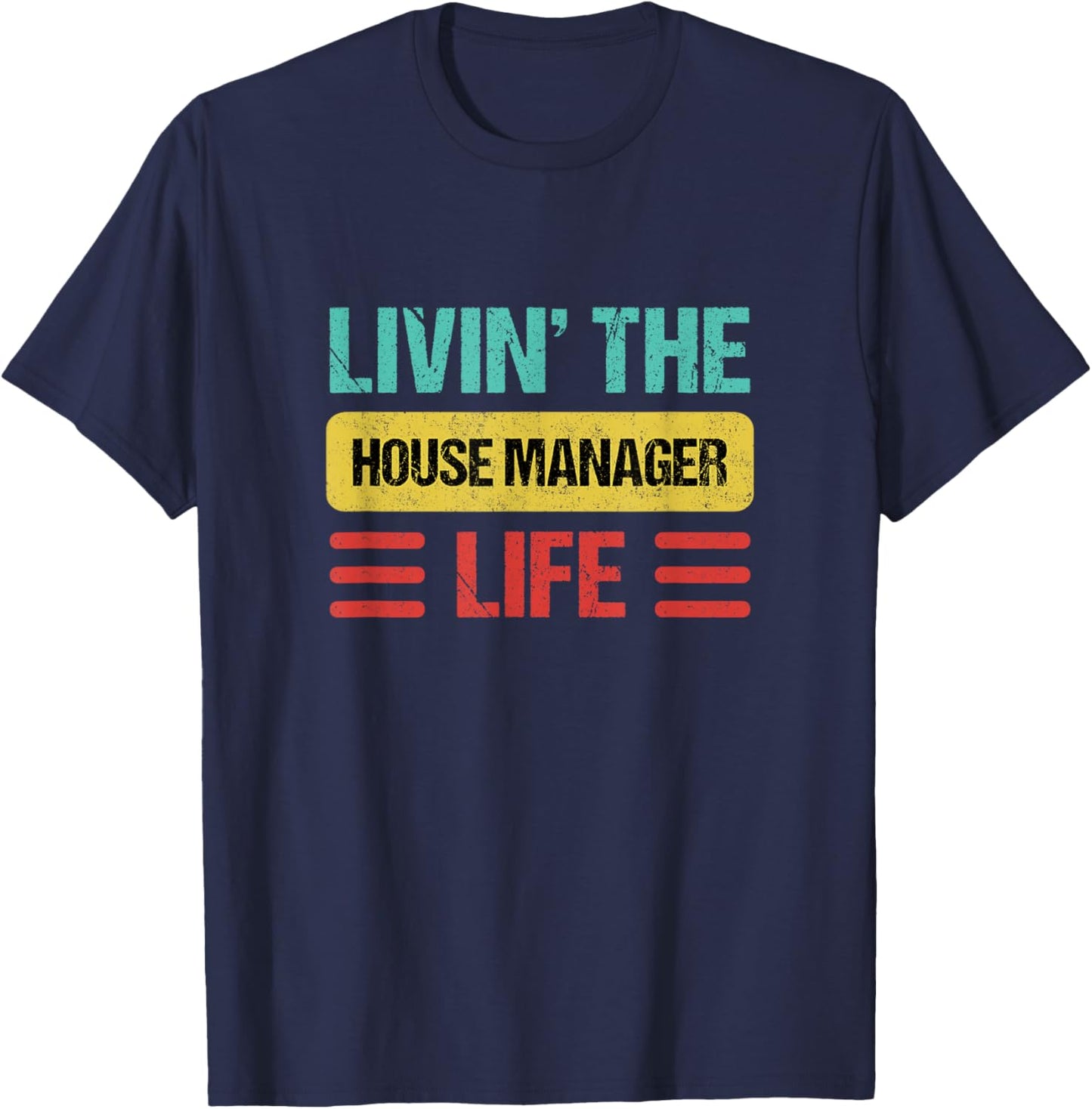 House Manager T-Shirt - T-Shirt | Navy