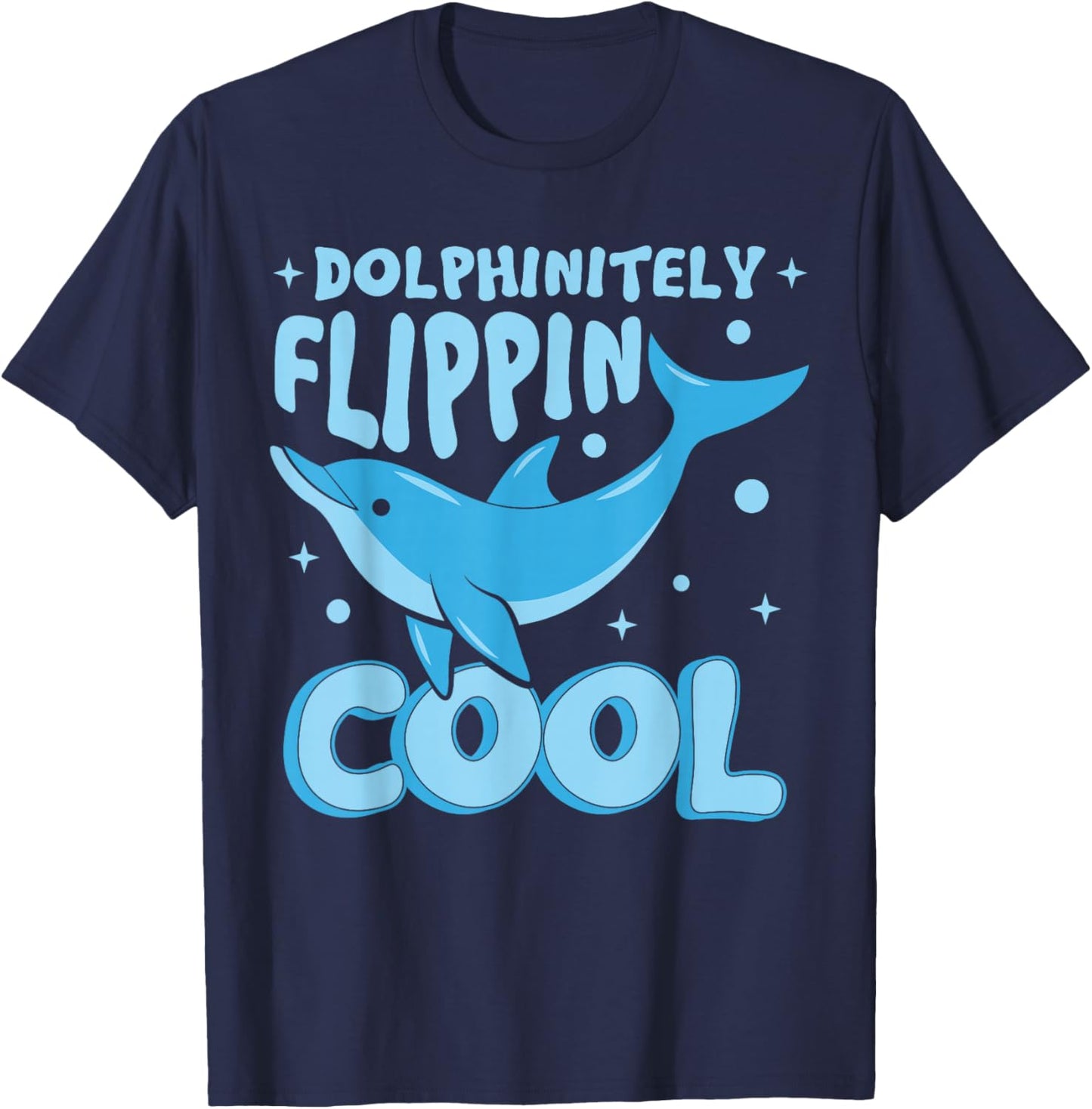 Cute Dolphin Costume T-Shirt - T-Shirt | Navy