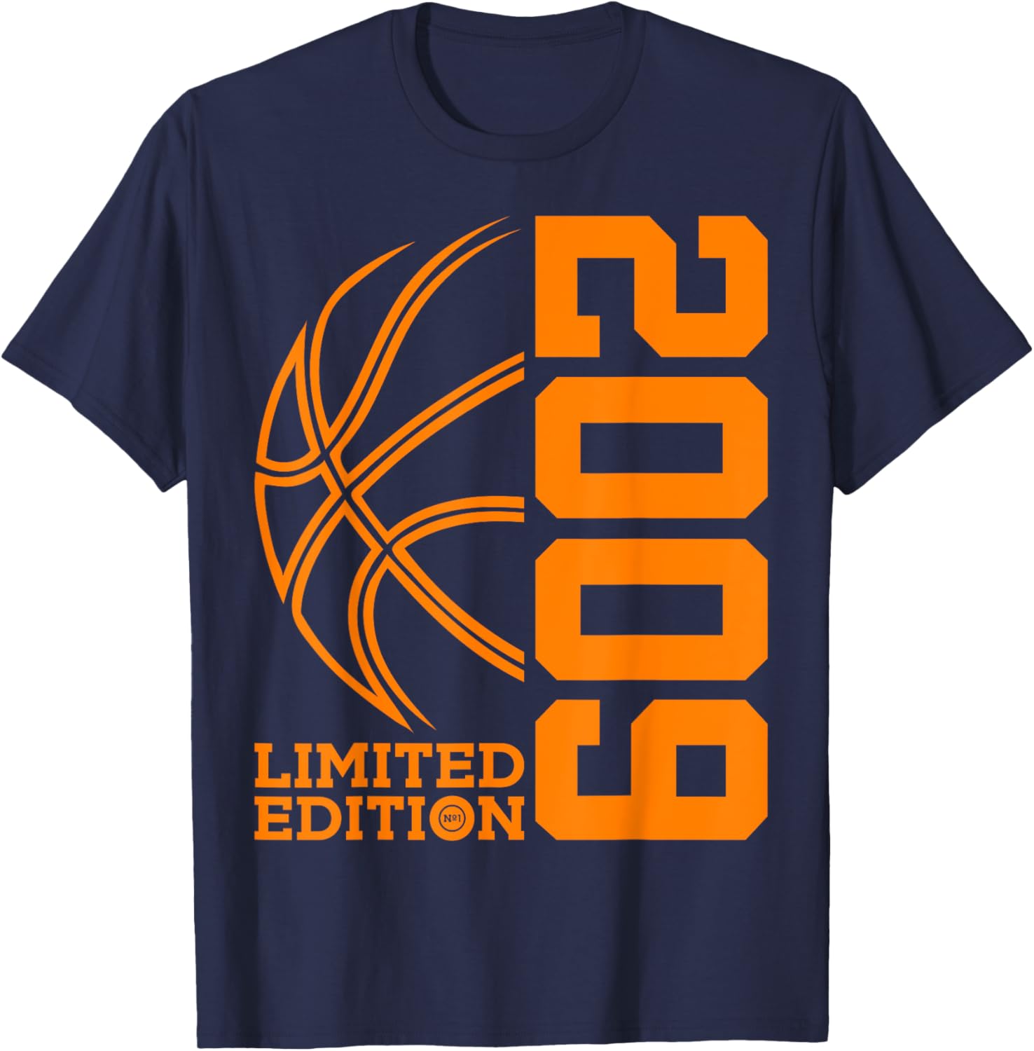 JAHRGANG 2009 OUTFIT ZUM 16. GEBURTSTAG 16th Birthday Basketball Limited Edition 2009 T-Shirt - T-Shirt | Navy