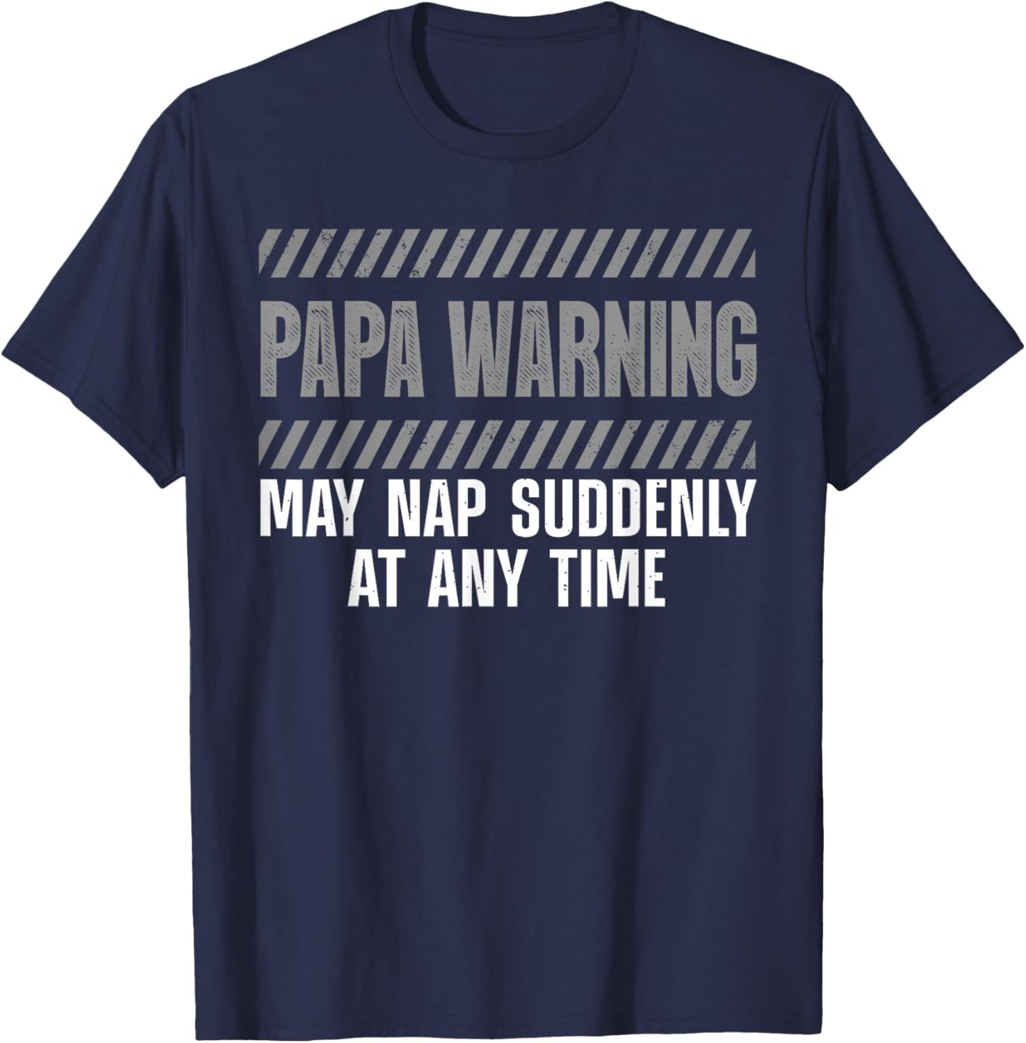 Funny Papa Art For Grandpa From Grandkids Father's Day Papa T-Shirt - T-Shirt | Navy