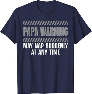 Funny Papa Art For Grandpa From Grandkids Father's Day Papa T-Shirt - T-Shirt | Navy