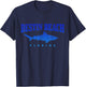 Destin Beach Florida Shark Scuba Diving Vintage Women Kids T-Shirt - T-Shirt | Navy
