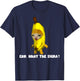 Sigma Banana Cat Costume Cat Meme Funny Memes Internet Memes Men Women T-Shirt - T-Shirt | Navy
