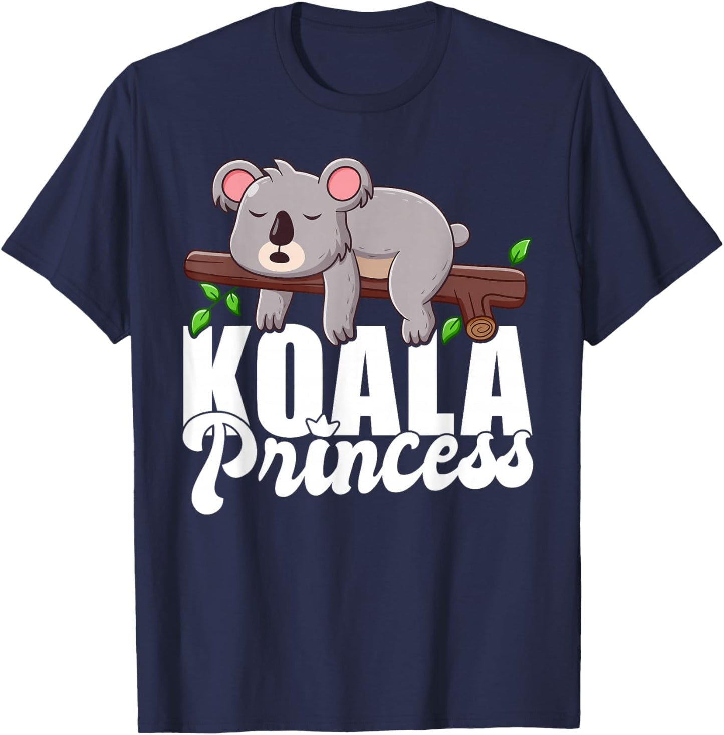 Koala Princess Koala T-Shirt - T-Shirt | Navy