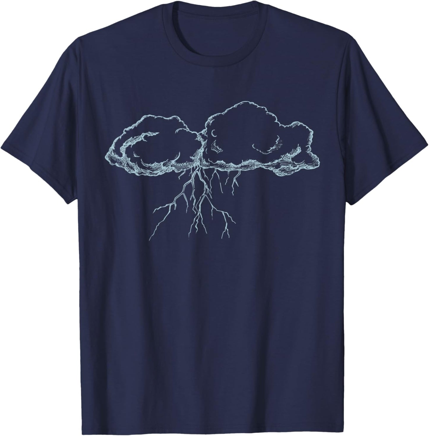 Future Meteorologist Storm Chasing Weather Radar Weatherman T-Shirt - T-Shirt | Navy