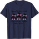 Apparently We're Trouble When We are Together Who Knew Funny T-Shirt - T-Shirt | Navy