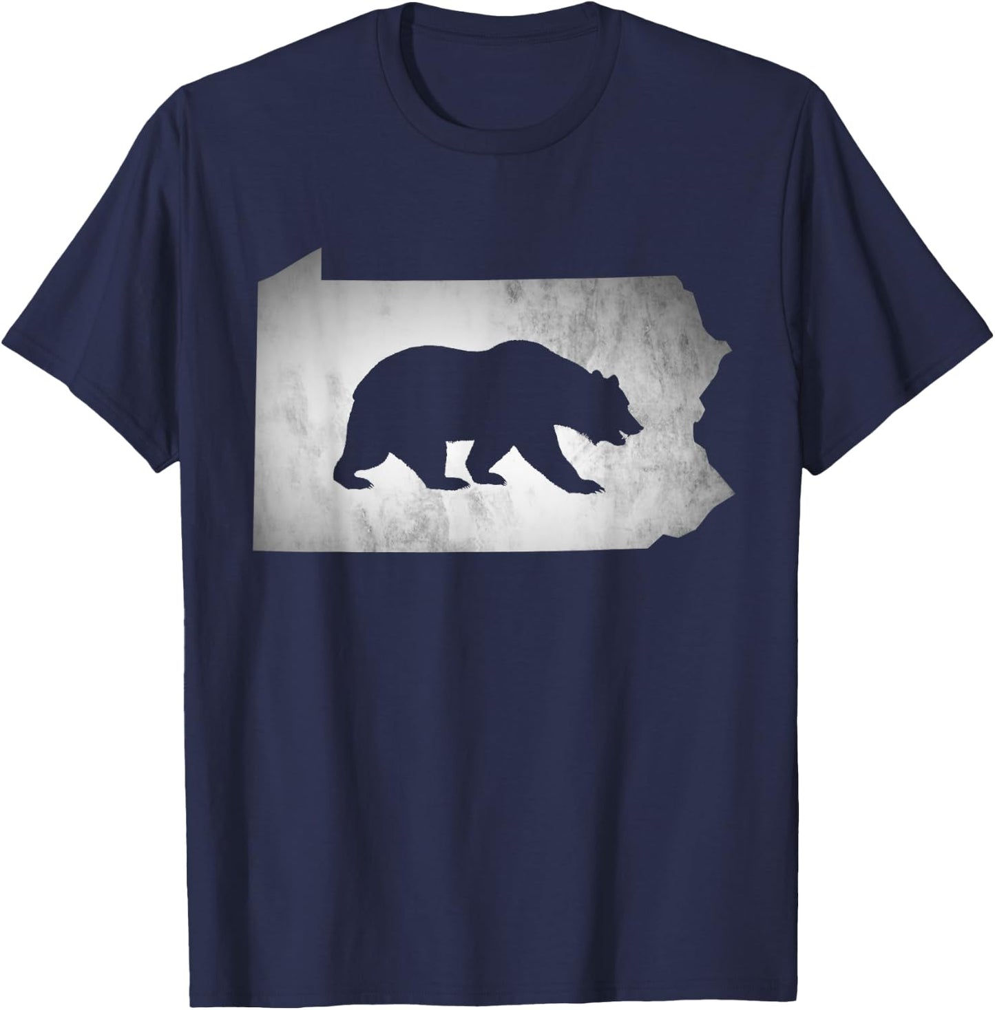 Pennsylvania Black Bear Hunting T-Shirt - T-Shirt | Navy