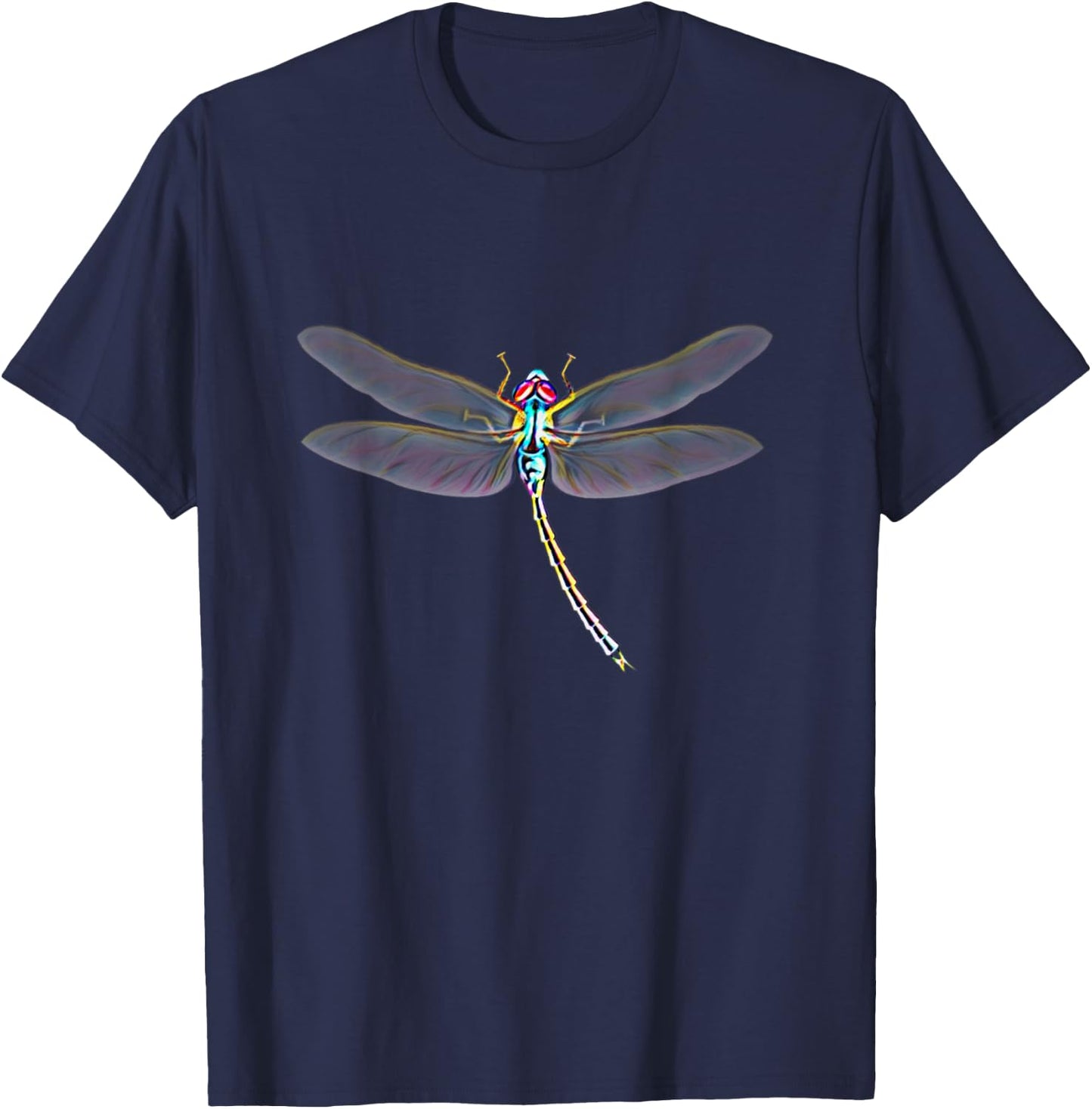 Dragonfly Insect T-Shirt - T-Shirt | Navy