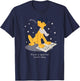 Disney Pluto Holiday Christmas Have a Special Howl-iday T-Shirt - T-Shirt | Navy
