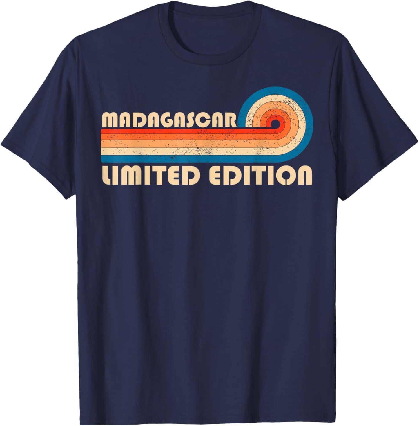 MADAGASCAR Country Travel Vacation Souvenir T-Shirt - T-Shirt | Navy