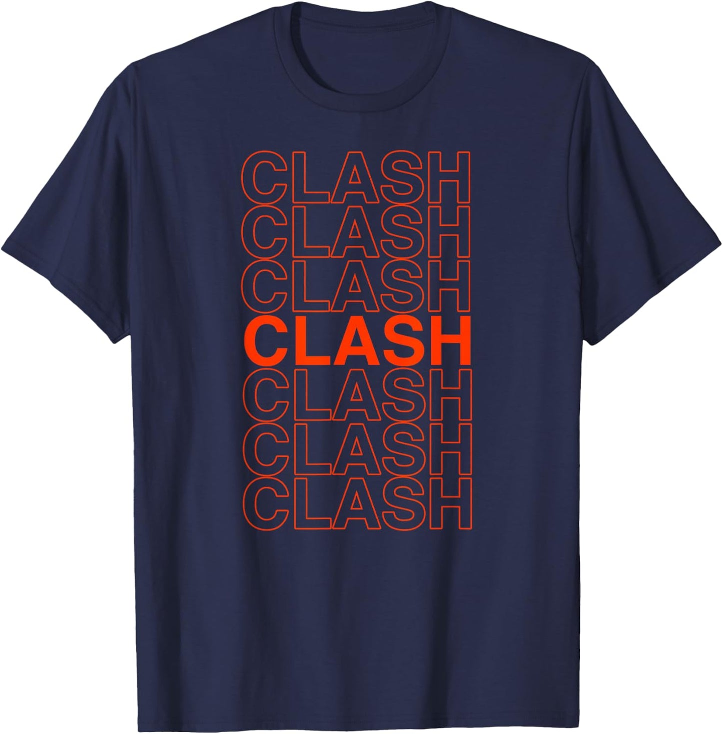 Clash Shirts - Great for Clan Fans T-Shirt - T-Shirt | Navy