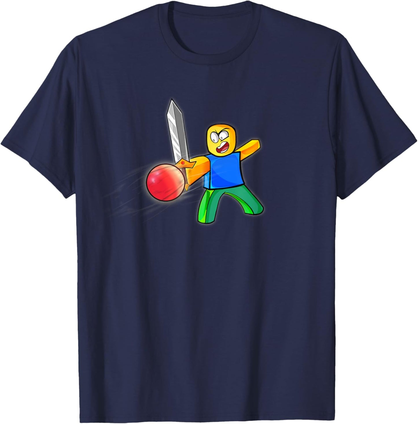 Blade Ball Blox T-Shirt - T-Shirt | Navy