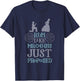 Run Like Mr. Collins Just Proposed Funny Books and Running T-Shirt - T-Shirt | Navy