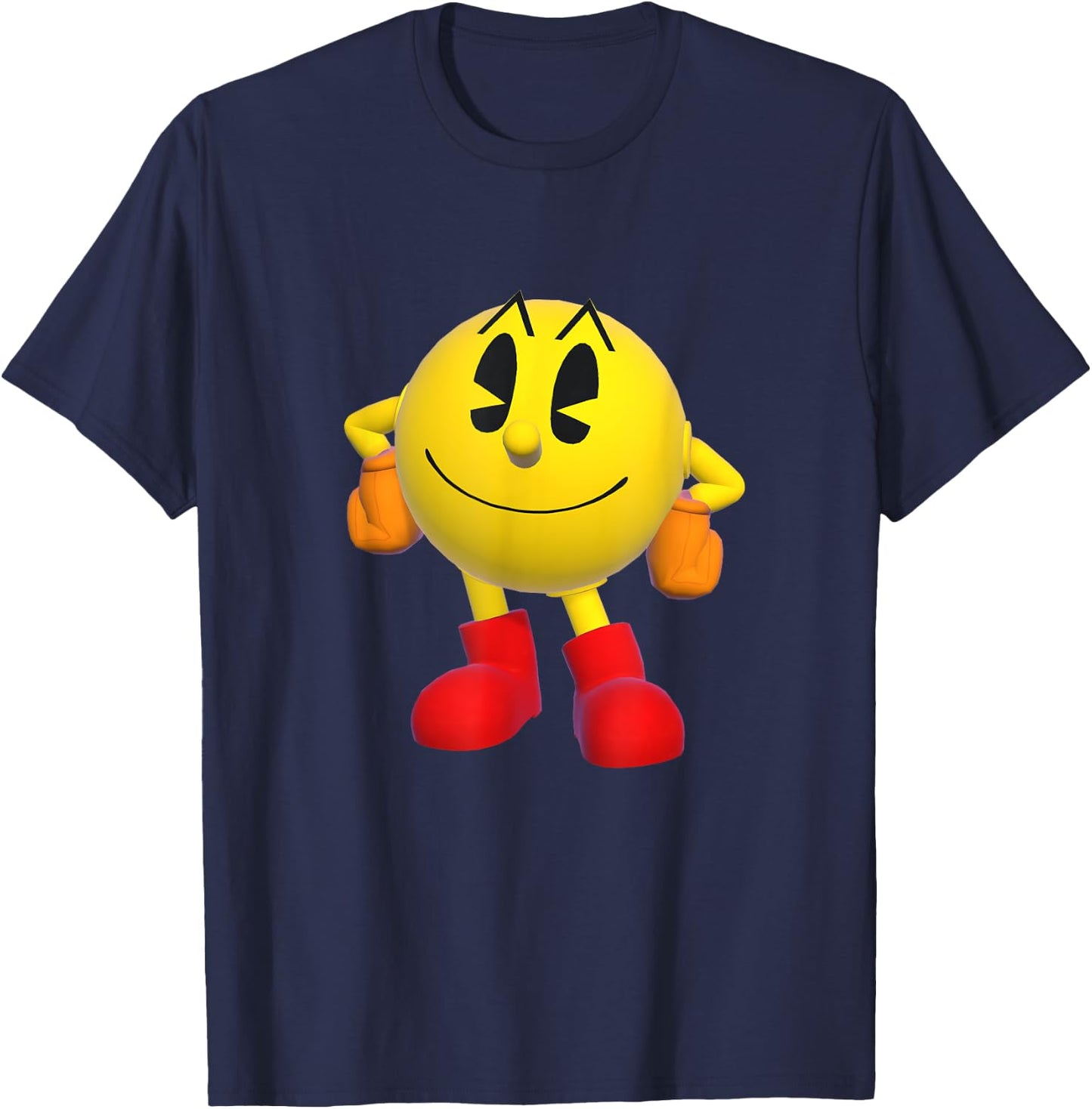 PAC-MAN World Re-PAC 002 T-Shirt - T-Shirt | Navy