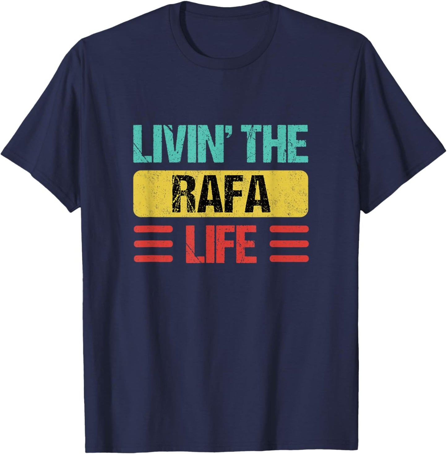 Rafa Name T-Shirt - T-Shirt | Navy