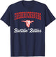 Fredericksburg High School Billies C3 T-Shirt - T-Shirt | Navy