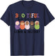 Bootiful Babies Labor And Delivery Nurse Halloween Party T-Shirt - T-Shirt | Navy