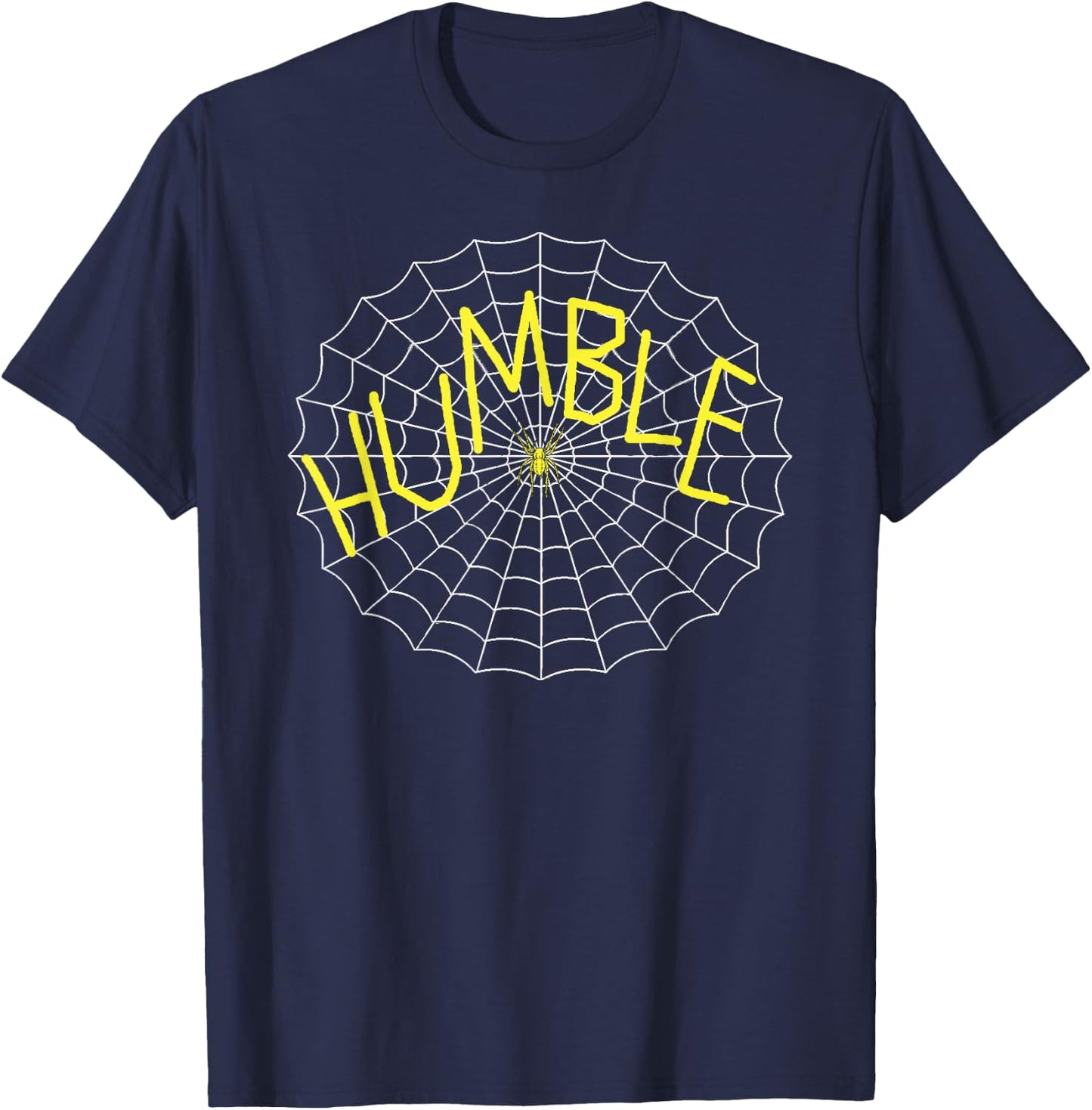 Charlotte's Humble Spider Web T-Shirt - T-Shirt | Navy