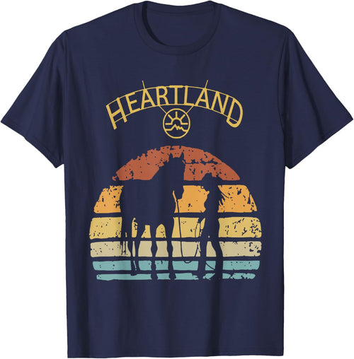 Heartland Retro Vintage Sunset