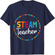 STEAM Teacher Back to School STEM special T-Shirt - T-Shirt | Navy