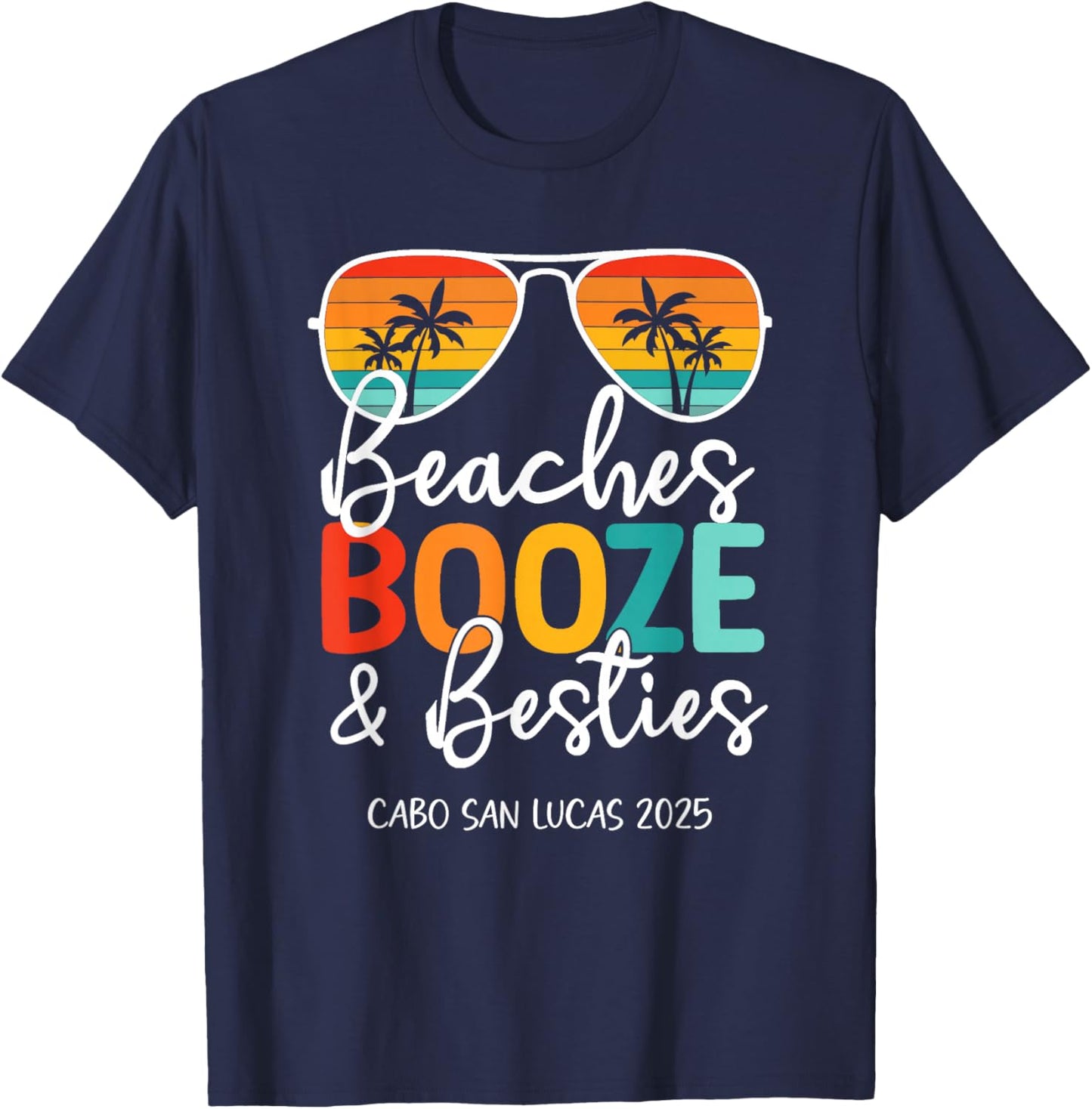 Girls Trip 2025 Cabo San Lucas Mexico Weekend Summer T-Shirt - T-Shirt | Navy