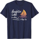 Houghton Lake Michigan Lake is Calling and I Must Go T-Shirt - T-Shirt | Navy