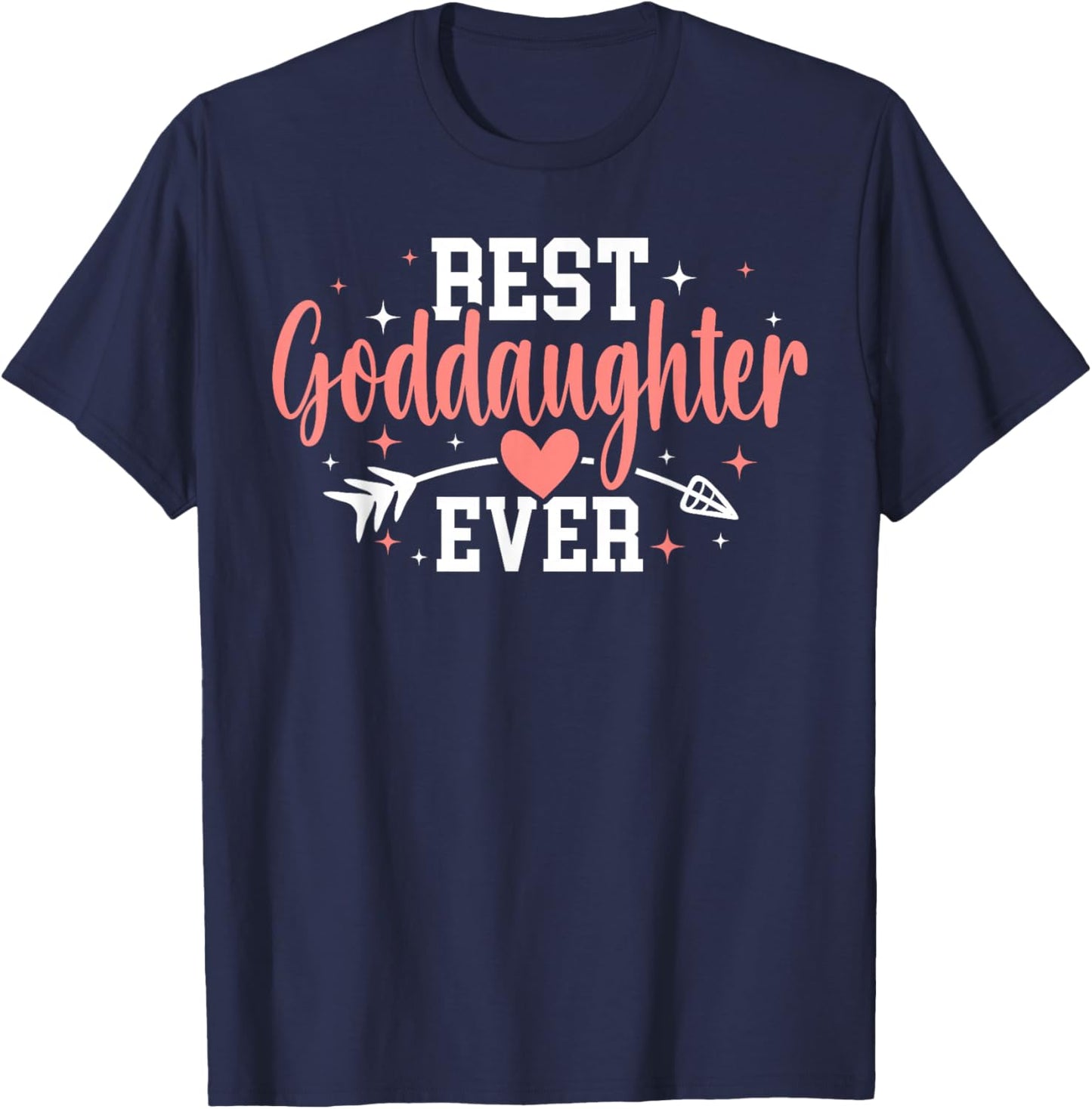 Best Goddaughter Ever T-Shirt - T-Shirt | Navy