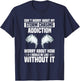 Storm Chasing Tornado Hunter Equipment Hurricane Chasing T-Shirt - T-Shirt | Navy