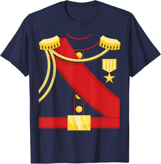 Charming King Prince Costume for Kids Boys Men & Adults T-Shirt - T-Shirt | Navy