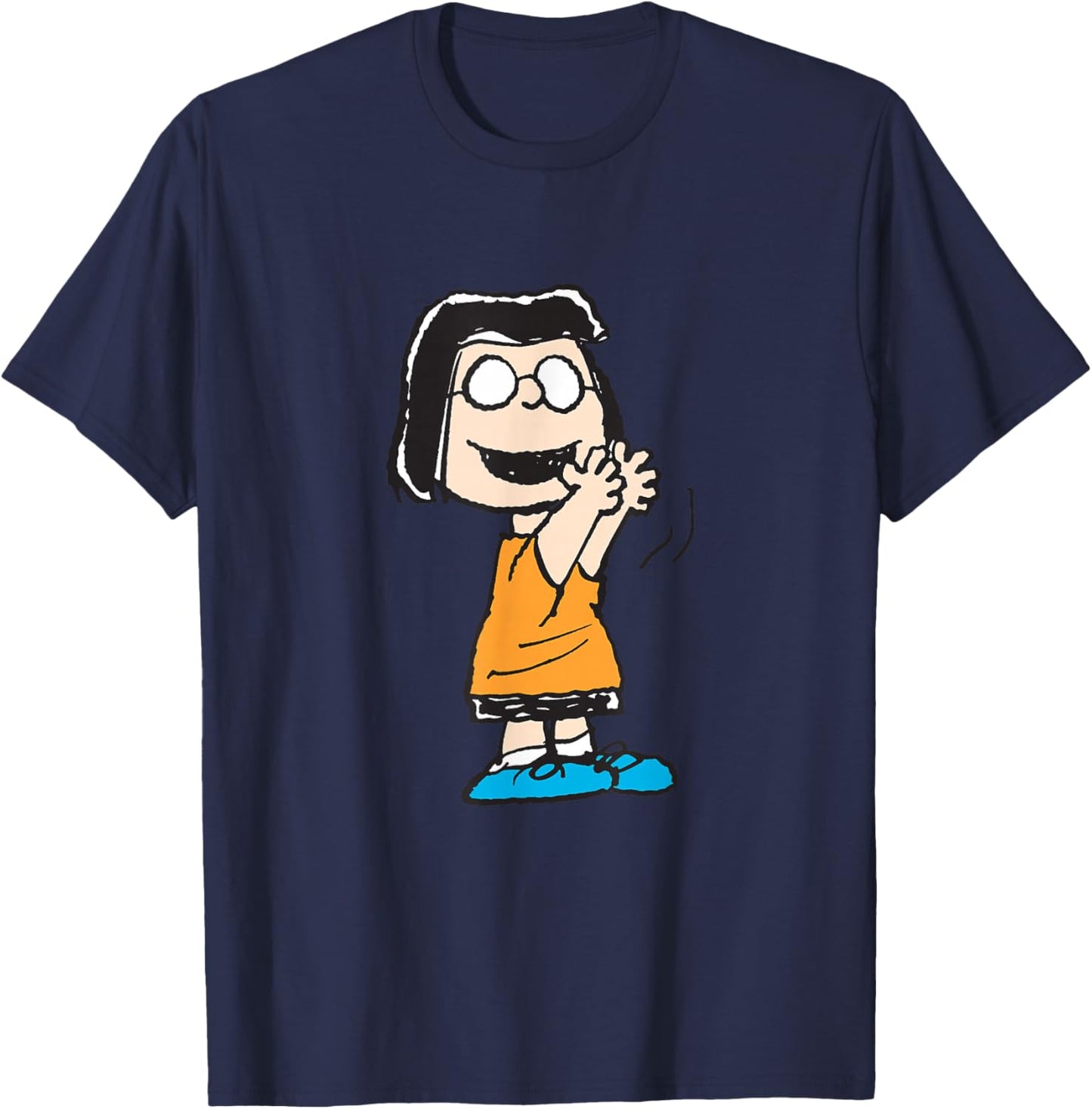 Peanuts Marcie T-Shirt - T-Shirt | Navy