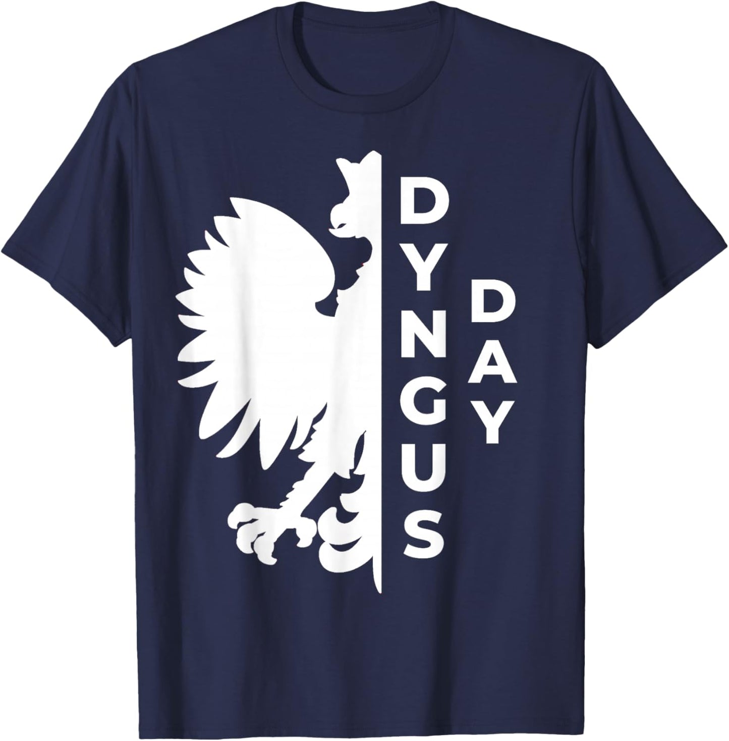 Funny Dyngus Day Shirts Polska Eagle | Polish Smigus Dyngus T-Shirt - T-Shirt | Navy
