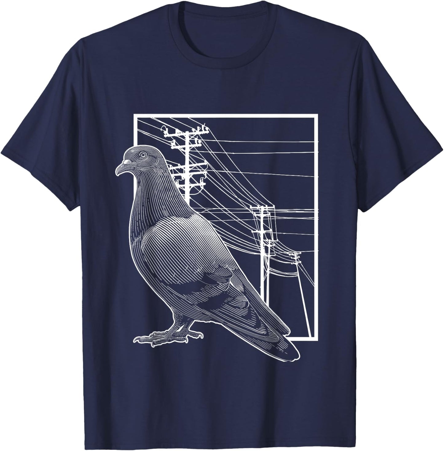 Bird Gift Pigeon Breeder Pigeon T-Shirt - T-Shirt | Navy