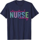 Interventional Radiology Nurse Practitioner IR Nursing T-Shirt - T-Shirt | Navy