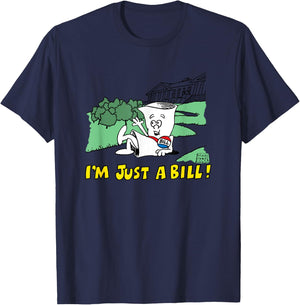 Ripple Junction x Schoolhouse Rock Just A Bill T-Shirt - T-Shirt | Navy