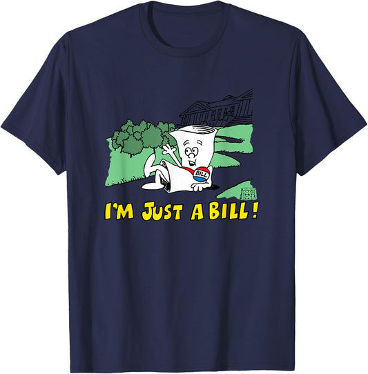 Ripple Junction x Schoolhouse Rock Just A Bill T-Shirt - T-Shirt | Navy