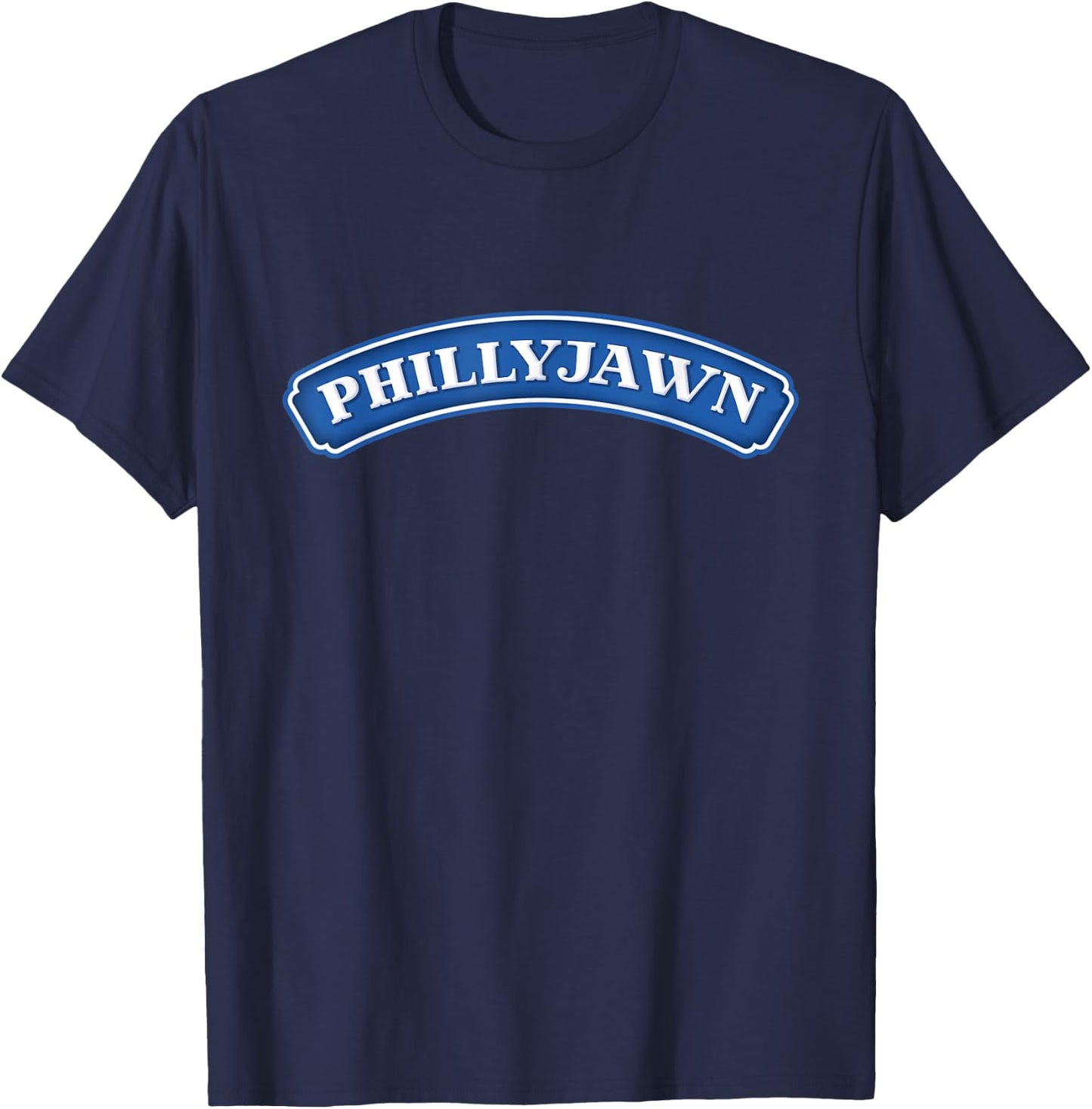 Tasty Philly Jawn Shirt T-Shirt - T-Shirt | Navy