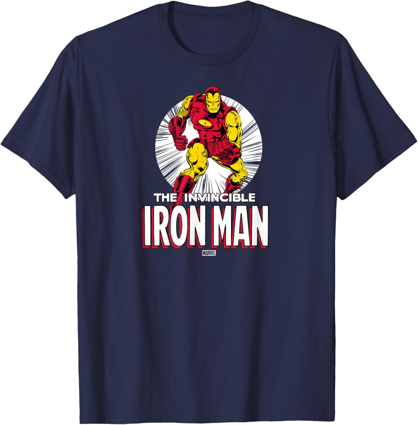 Iron Man - Iron Man T-Shirt - T-Shirt | Navy