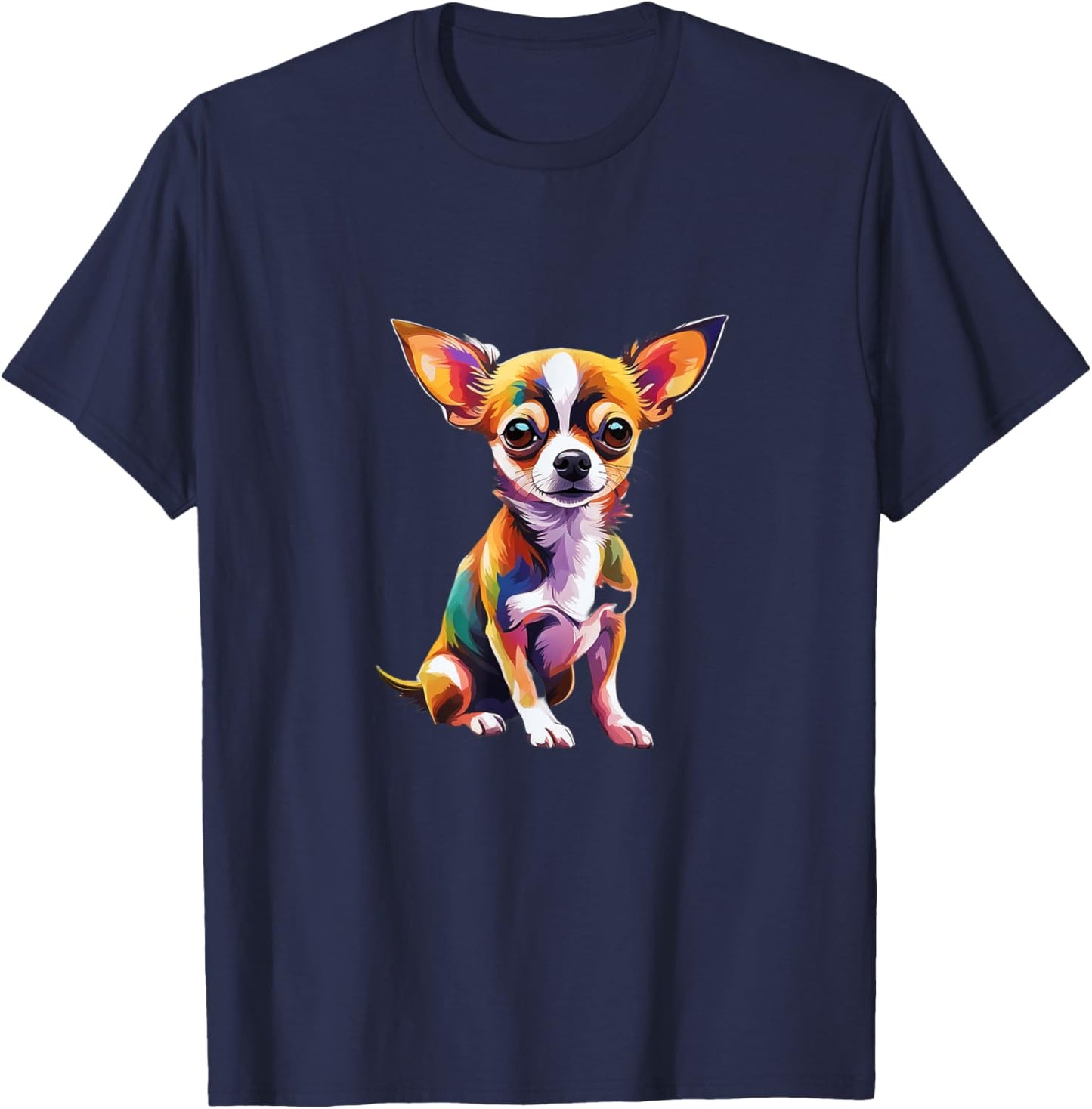 Chihuahua Dog T-Shirt - T-Shirt | Navy